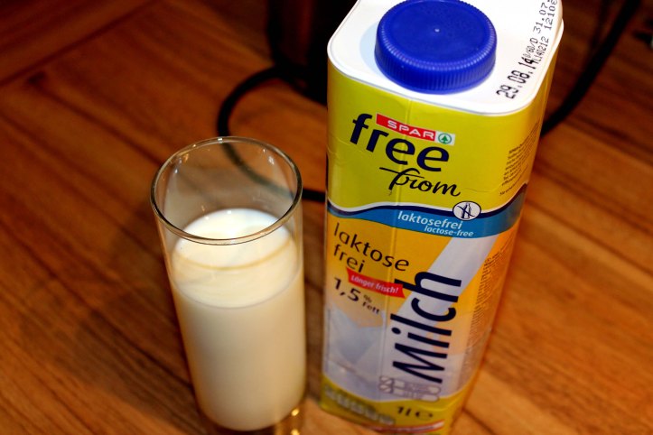 Wenn man nur selten Milch trinkt, wird "normale" laktosefreie Milch schnell schlecht. 